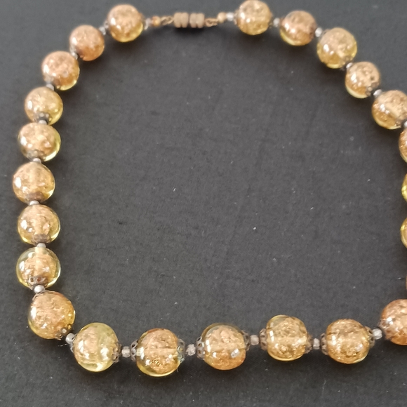 Murano Venetian glass necklace - Picture 2 of 2